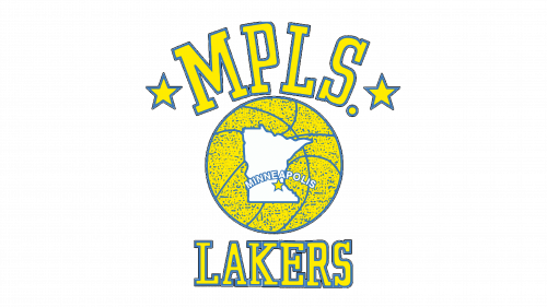 Logotipo de los Lakers 1947