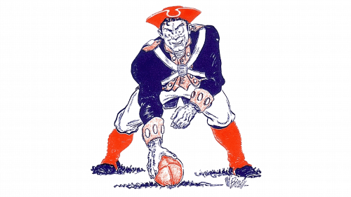 Patriots Logo 1961