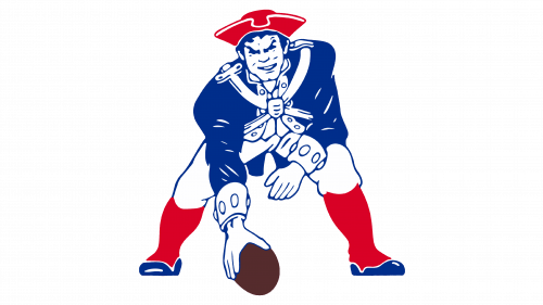 Patriots Logo 1971