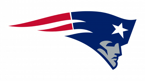 Logotipo de los Patriots 1993