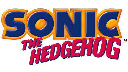 Sonic the Hedgehog International Logo-1991