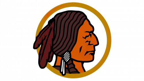 Washington Redskins Logo 1937