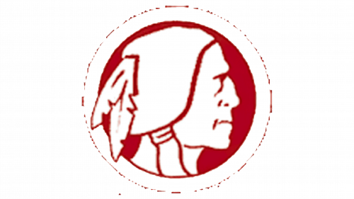 Washington Redskins Logo 1960