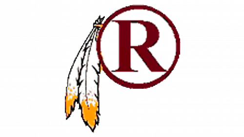Washington Redskins Logo 1970