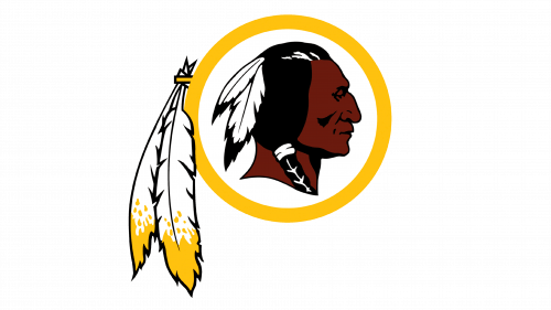 Washington Redskins Logo 1972