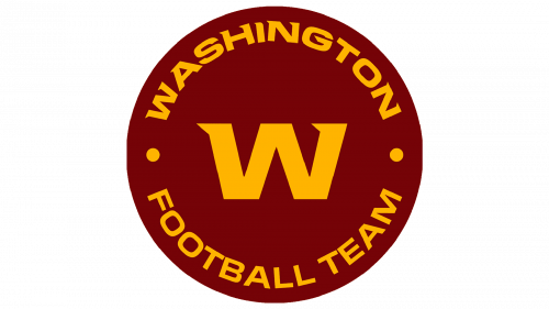 Emblema del logotipo de los Washington Redskins