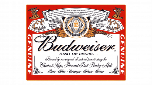 Budweiser Logo 1910