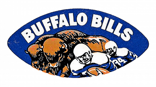 Buffalo Bills Logo 1960