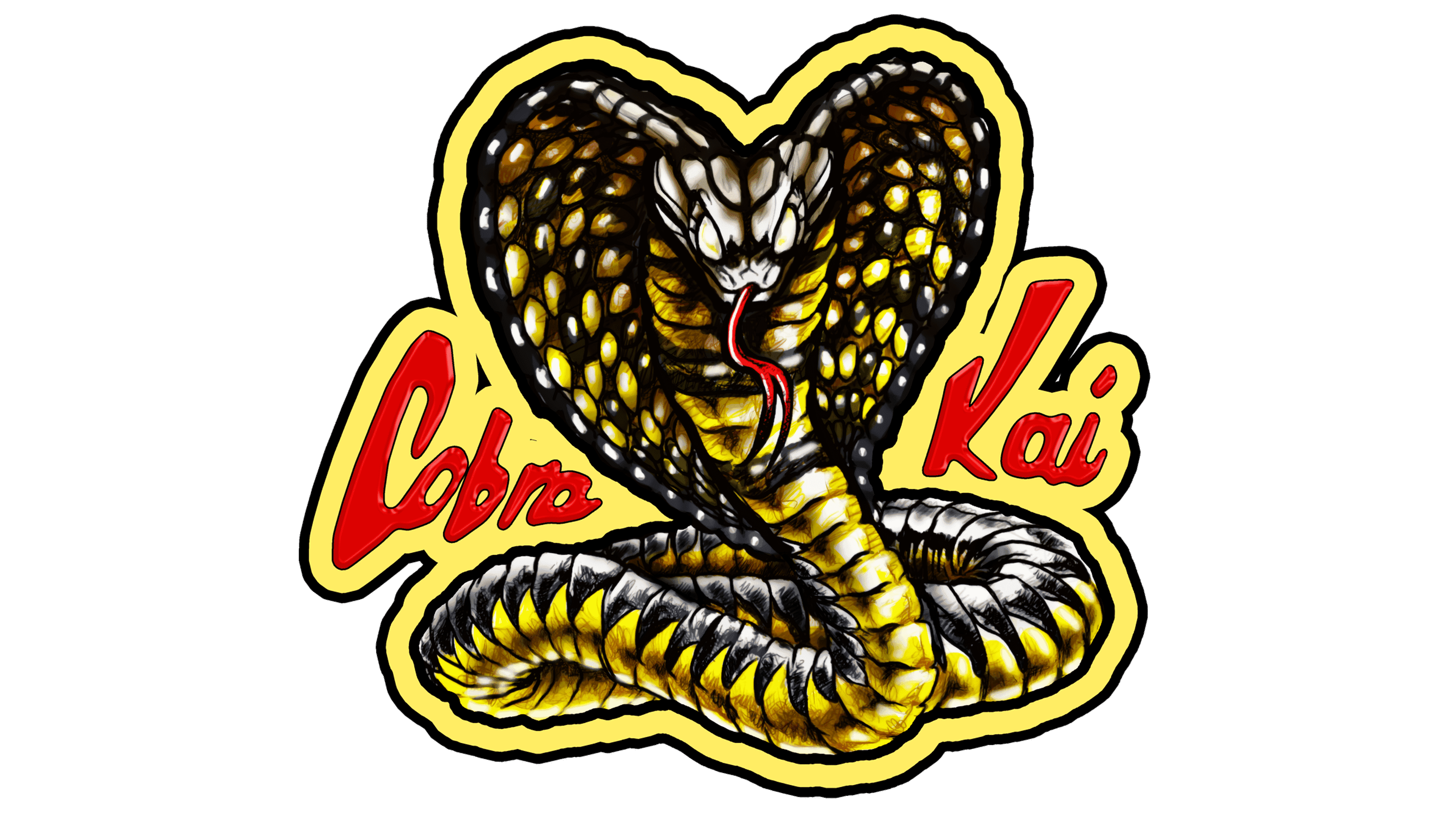 Logotipo de Cobra Kai Logo