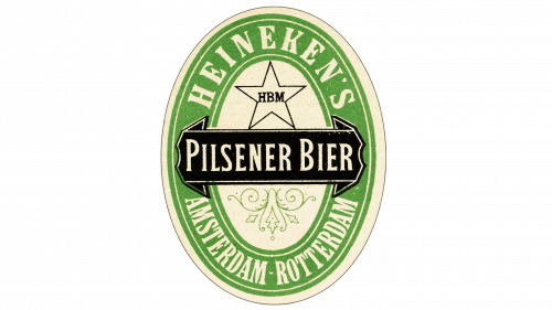 Logotipo Heineken 1884
