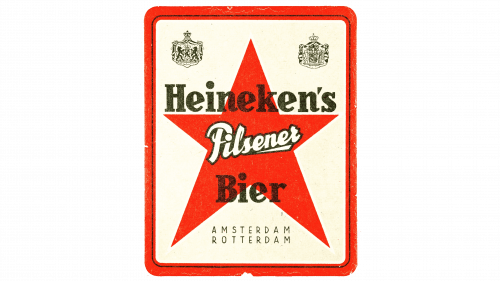 Logotipo Heineken 1930-1954