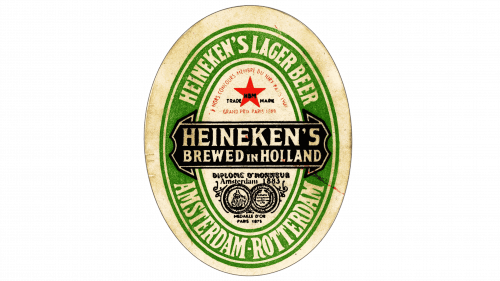Logotipo Heineken 1930