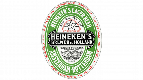 Logotipo Heineken 1951
