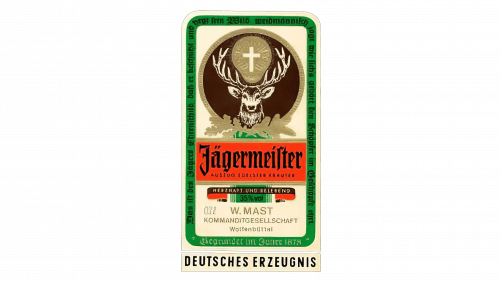 Jagermeister Logo 1970