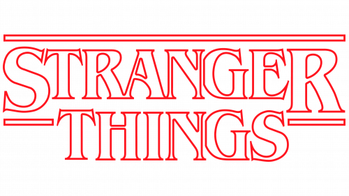 Stranger Things Logo 2016