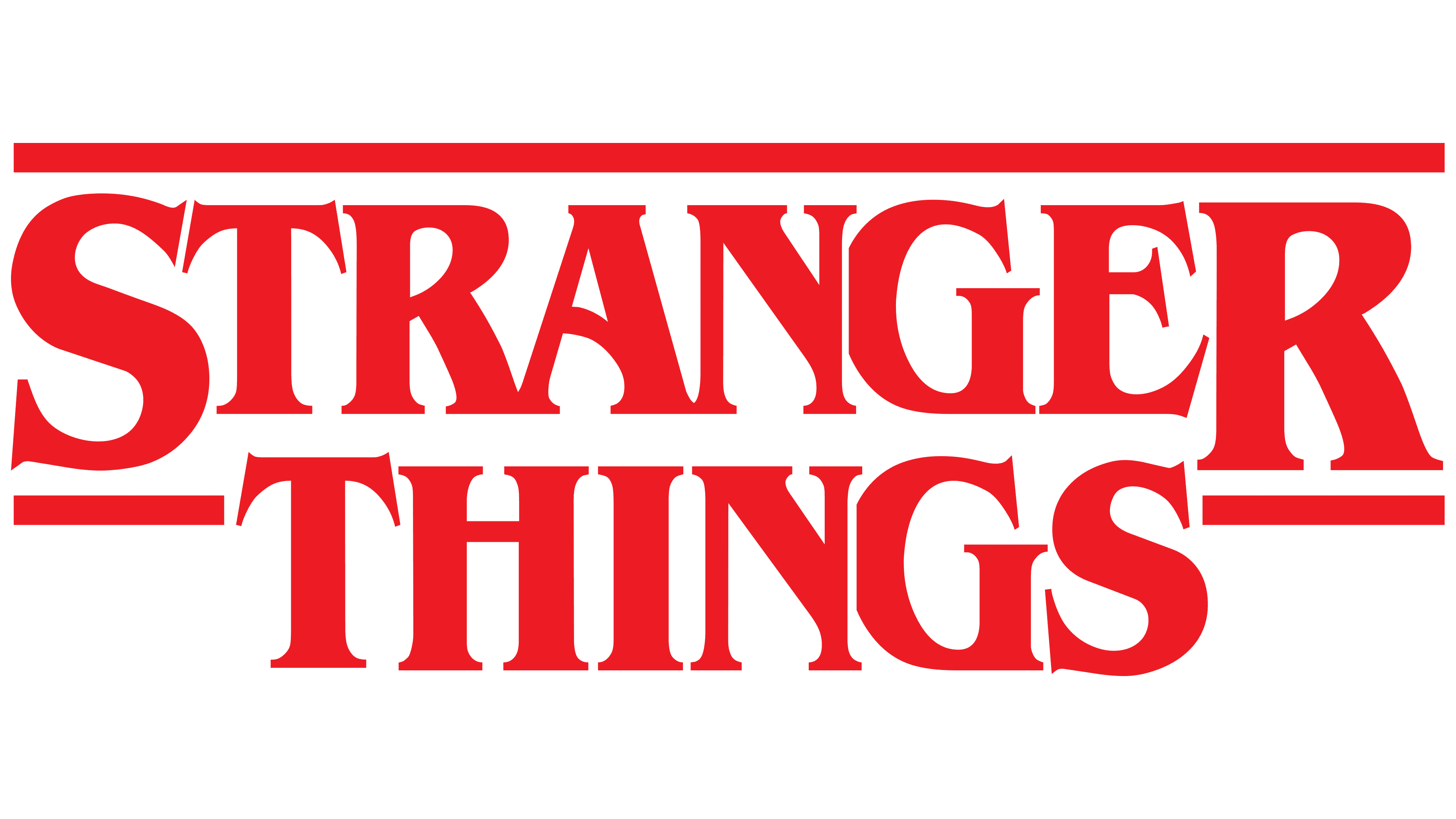 Logotipo de Stranger Things Logo
