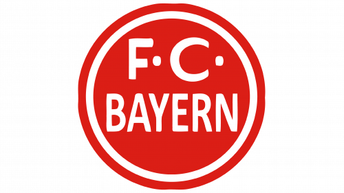 Logotipo del Bayern de Múnich 1954