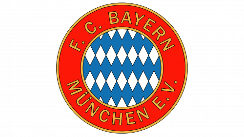 Logotipo del Bayern de Múnich 1970