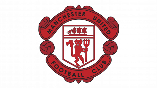 Logotipo del Manchester United años 40