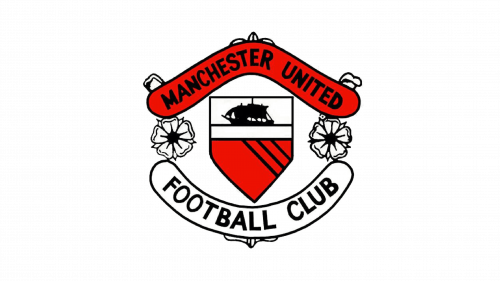 Logotipo del Manchester United 1958