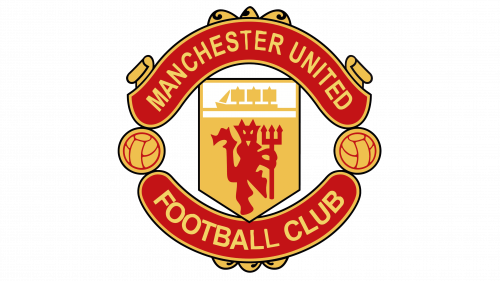 Logotipo del Manchester United 1973-1978