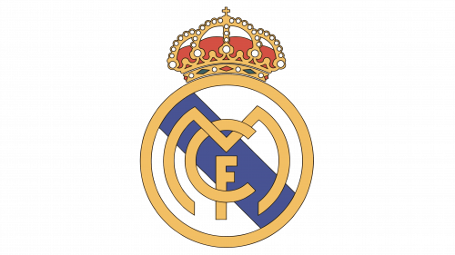 Logotipo del Real Madrid 1997